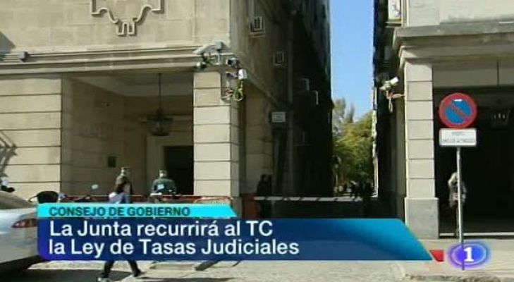 Noticias Andalucía - Noticias Andalucía 2 - 22/01/2013