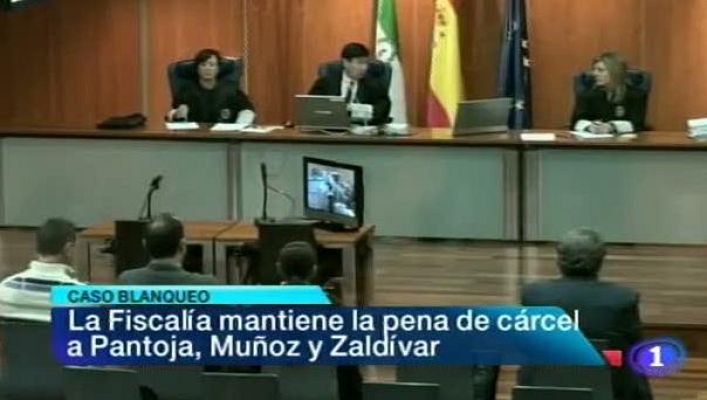 Noticias Andalucía - Andalucía en 2' - 21/01/2013
