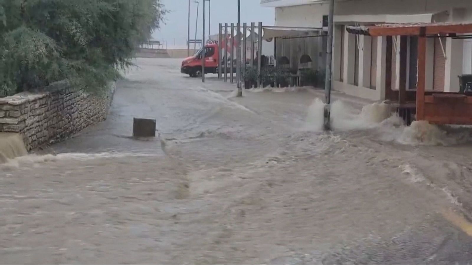 Fortes tempestes amb rècord d'intensitat de pluja