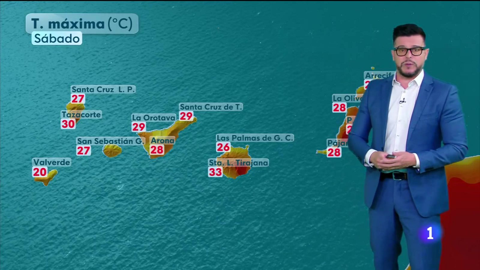 El tiempo en Canarias - 13/09/2025
