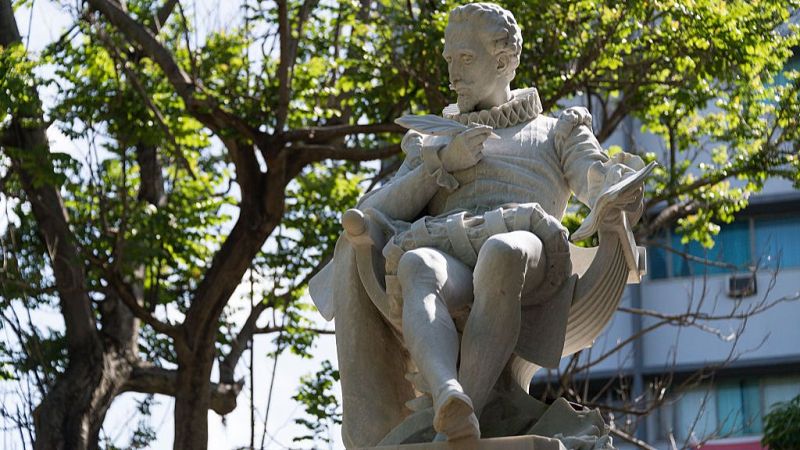 La película sobre Cervantes pone sobre la mesa la sexualidad hace 400 años - Telediario Fin de Semana | Ver