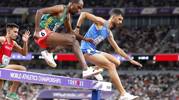 Atletismo - Campeonato del Mundo al aire libre. Sesión Vespertina