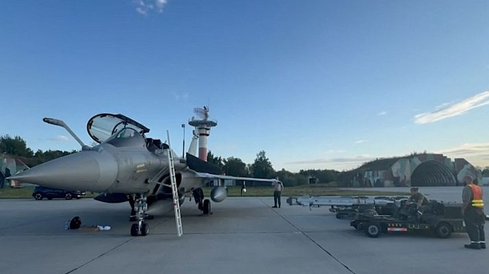 Telediario Fin de Semana - La operación Centinela Oriental de la OTAN ha comenzado