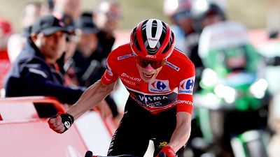 Vuelta a España 2025: Final de la etapa 20