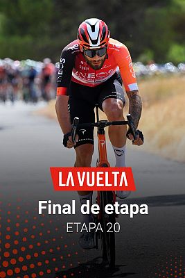 Vuelta a España 2025: Final de la etapa 20