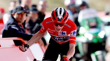 Vingegaard se lleva a lo grande la Vuelta a Espaa 2025 ganando en solitario en la Bola del Mundo