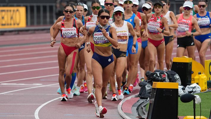 Atletismo - Campeonato del Mundo al aire libre. Resumen 35 km Marcha Masculinos y Femeninos