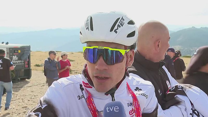 Ayuso: ''Hay muchos deportes donde compiten israelíes y parece que solo La Vuelta es afectada'' | Ver