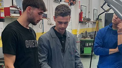 FP, Pasaporte al empleo