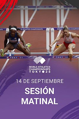 Atletismo - Campeonato del Mundo al aire libre. Sesión Matinal