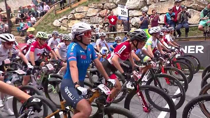 Mountain Bike - Campeonato del Mundo. Cross Country Olímpico Élite Femenino