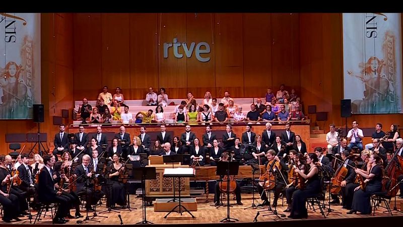 Los conciertos de La 2 - I Concierto Ciclo Barroco Fabrik Reverso ?Spiritus Vivaldi?. - Los conciertos de La 2 | Ver