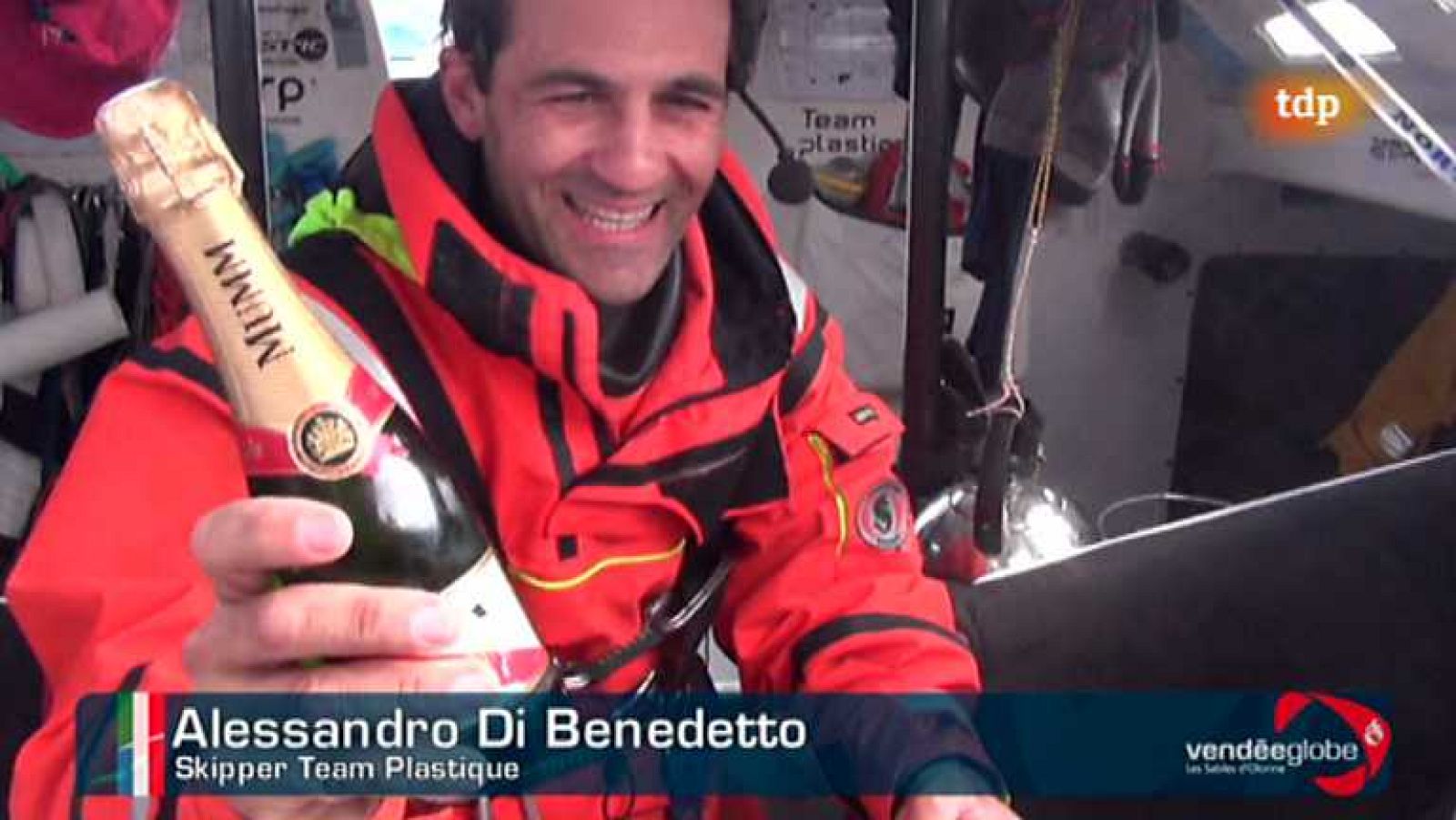 Vela - Vendée Globe 2012-2013 - 22/01/13 - Ver ahora