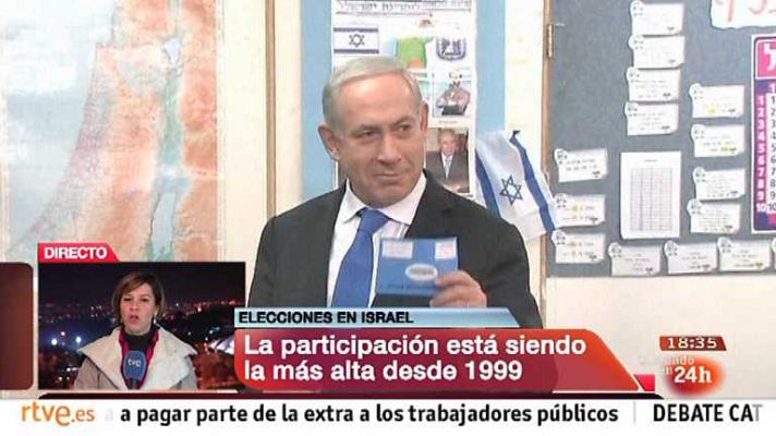 La tarde en 24h - El mundo en 24 h. - 22/01/13