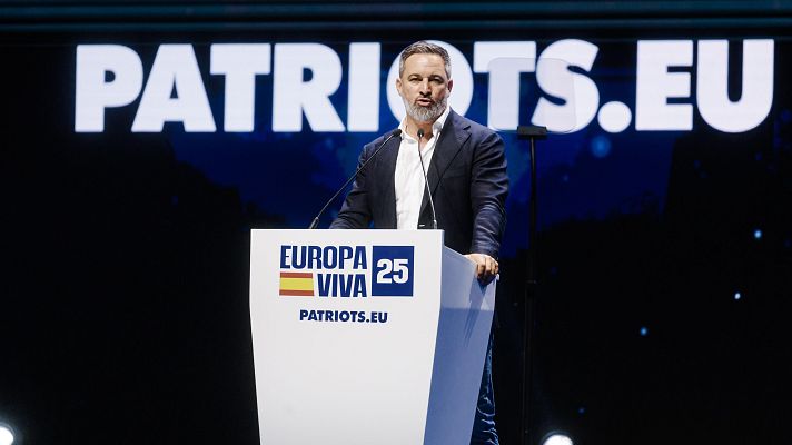 Telediario Fin de Semana - Abascal carga contra PSOE y PP: "Son lo mismo"