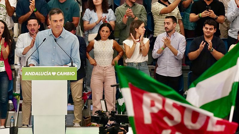 Snchez califica a Feijo como "una mala copia de Abascal" | Ver