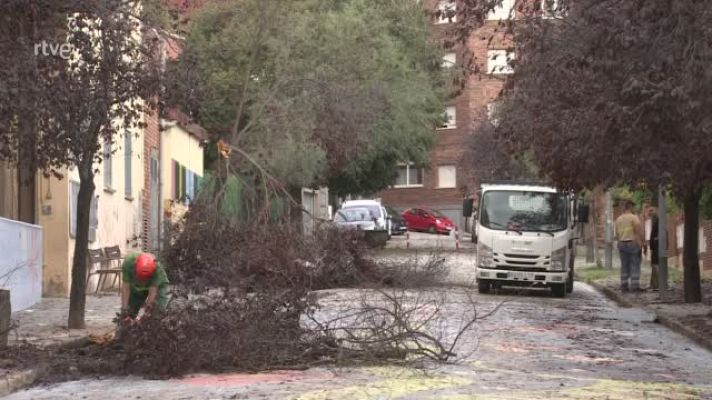 L'Informatiu - Acaba l'episodi de pluges intenses