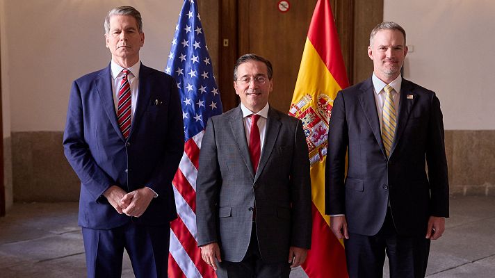 Telediario Fin de Semana - Madrid acoge la cuarta ronda de reuniones entre EE.UU. y China por la guerra comercial