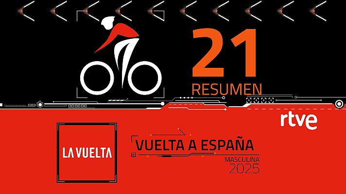 Vuelta ciclista a España - Resumen de la etapa 21 de la Vuelta a España 2025