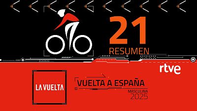 Resumen de la etapa 20 de la Vuelta a Espaa 2025 - Vuelta ciclista a Espaa | Ver