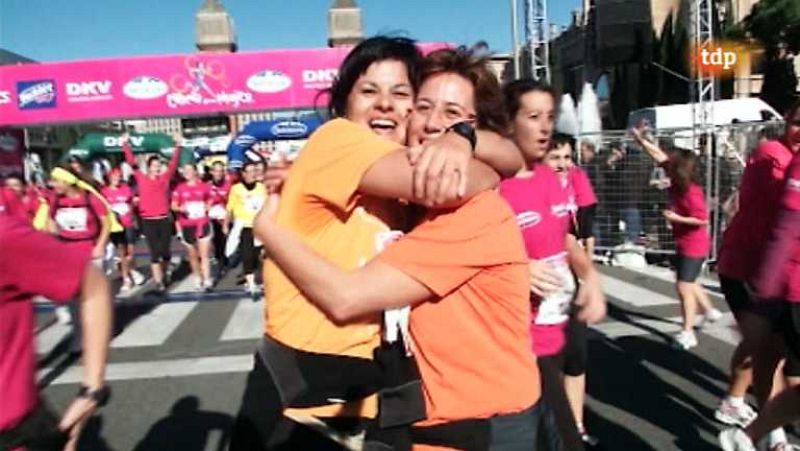 Atletismo - Carrera de la mujer de Barcelona - ver ahora