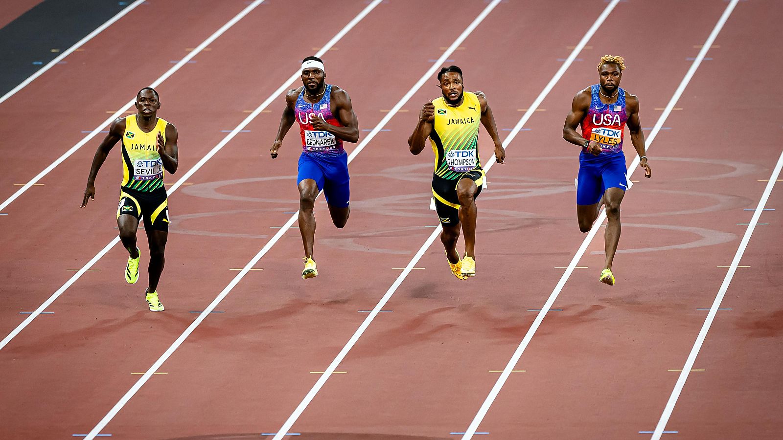 Atletismo - Campeonato del Mundo al aire libre. Resumen Sesión Vespertina - Atletismo | Ver