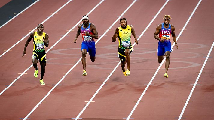 Atletismo - Televisión / Programas de TVE / Deportes / Atletismo