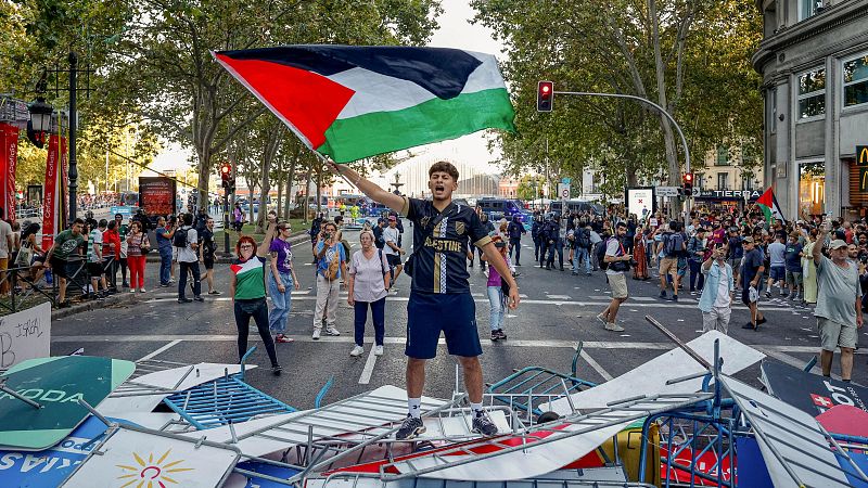 Cancelada la ltima etapa de la Vuelta ciclista en Madrid por las manifestaciones propalestinas