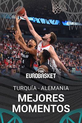 Alemania - Turquía | Mejores momentos de la final del Eurobasket