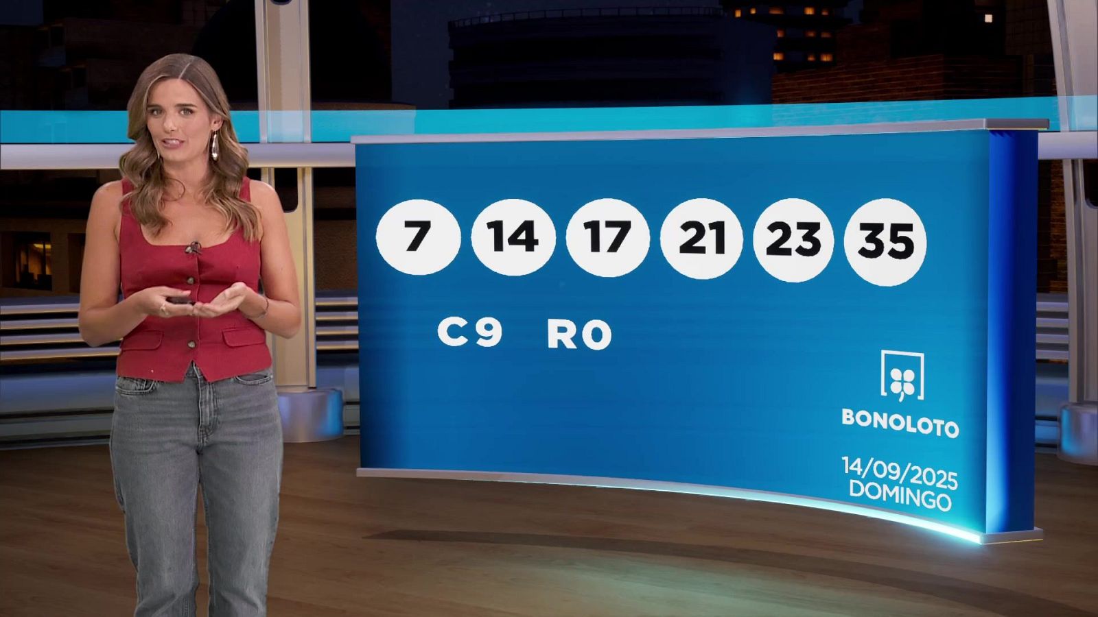 Sorteo de la Bonoloto y El Gordo de la Primitiva del 14/09/2025 - Loterías | Ver