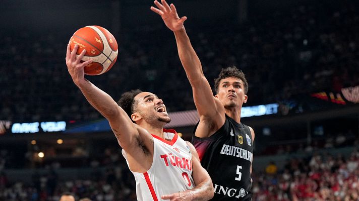 Baloncesto en RTVE - Campeonato de Europa Masculino. Final: Turquía - Alemania