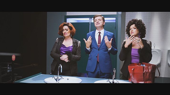 Telediario Fin de Semana - Un día con Marc Giró, presentador de el 'Late Xou'