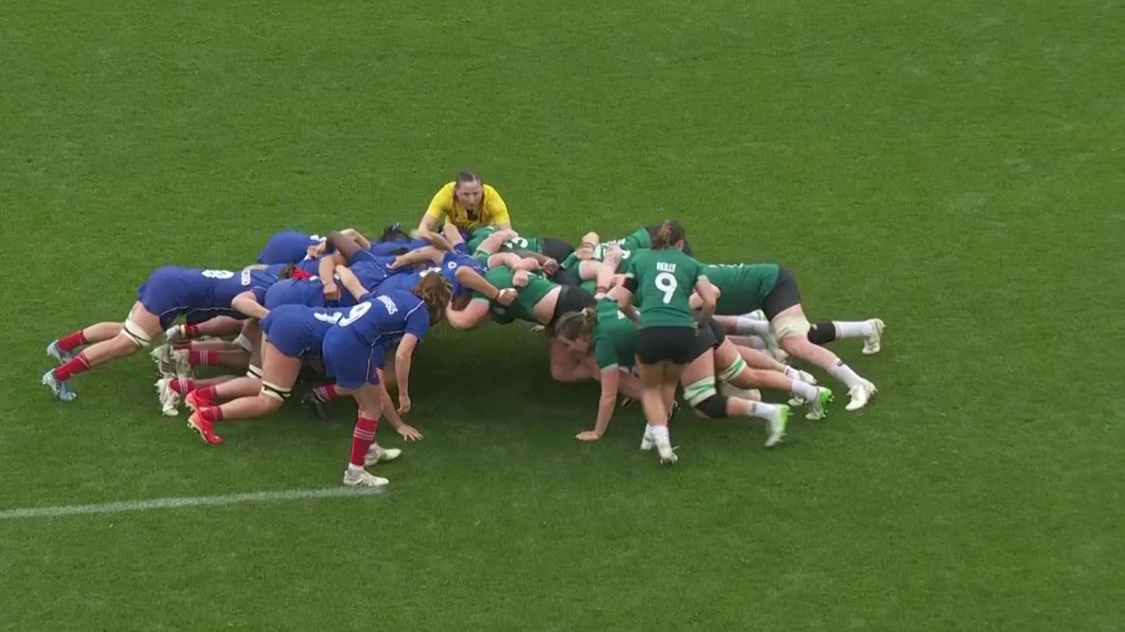 Rugby - Campeonato del Mundo Femenino 1/4 Final: Francia - Irlanda - Rugby | Ver