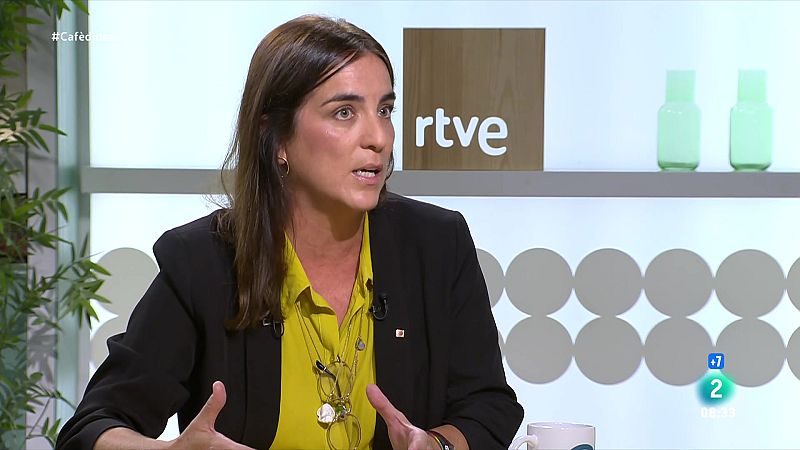 Montserrat: "El Govern està en contra de qualsevol manifestació amb violència"