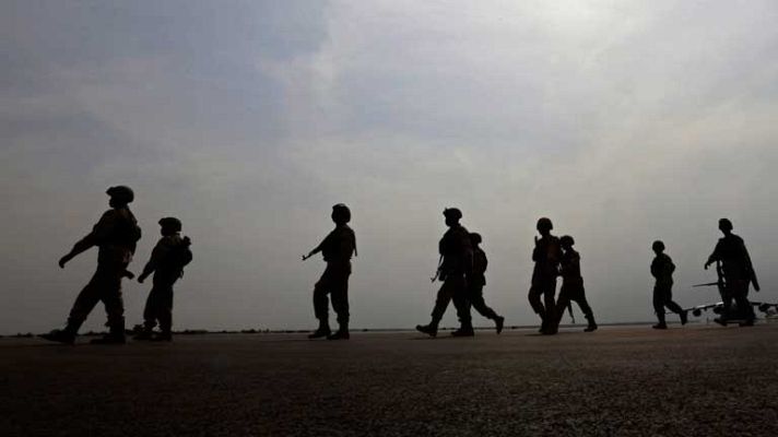 Telediario 1 - Ofensiva en Mali