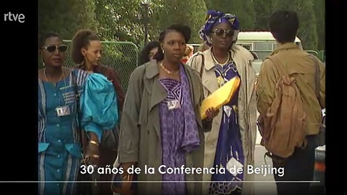RTVE Igualdad - 30 años de la Conferencia sobre la Mujer de Beijing