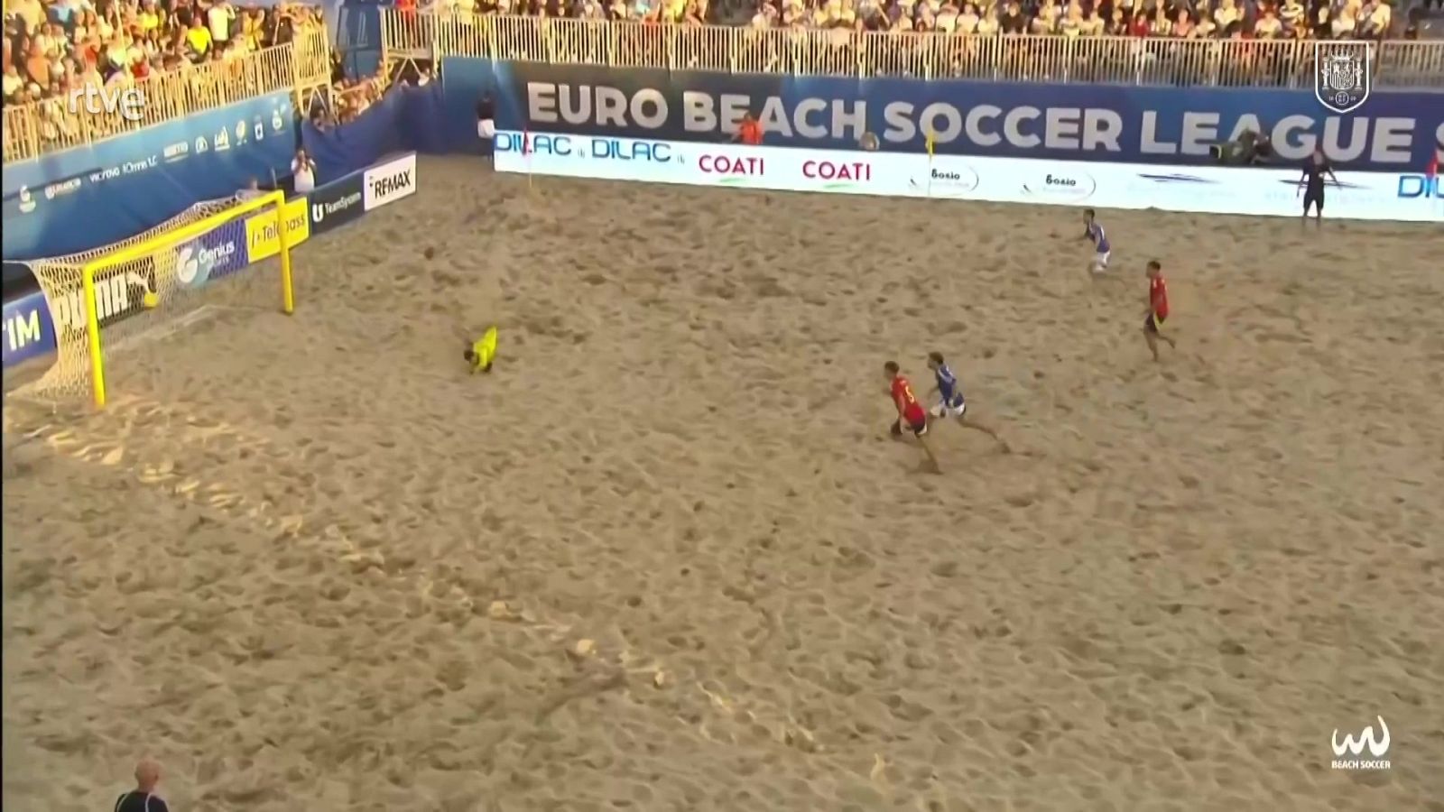 Fútbol Playa - Euro Beach Soccer League. Superfinal Final: España - Italia - Fútbol  Playa | Ver