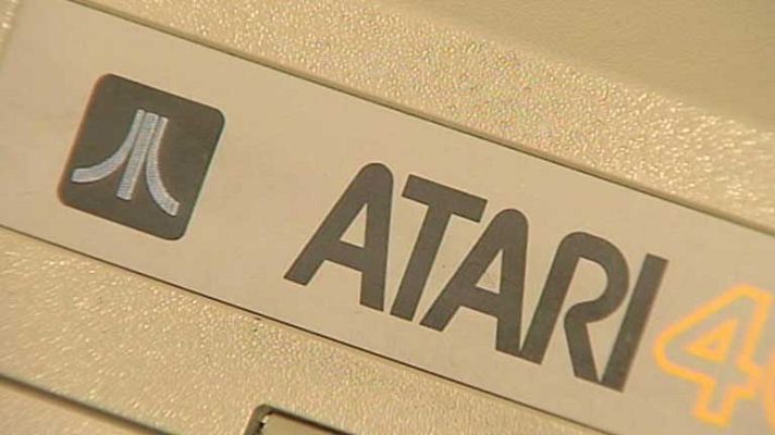 Telediario 1 - Atari se declara en bancarrota