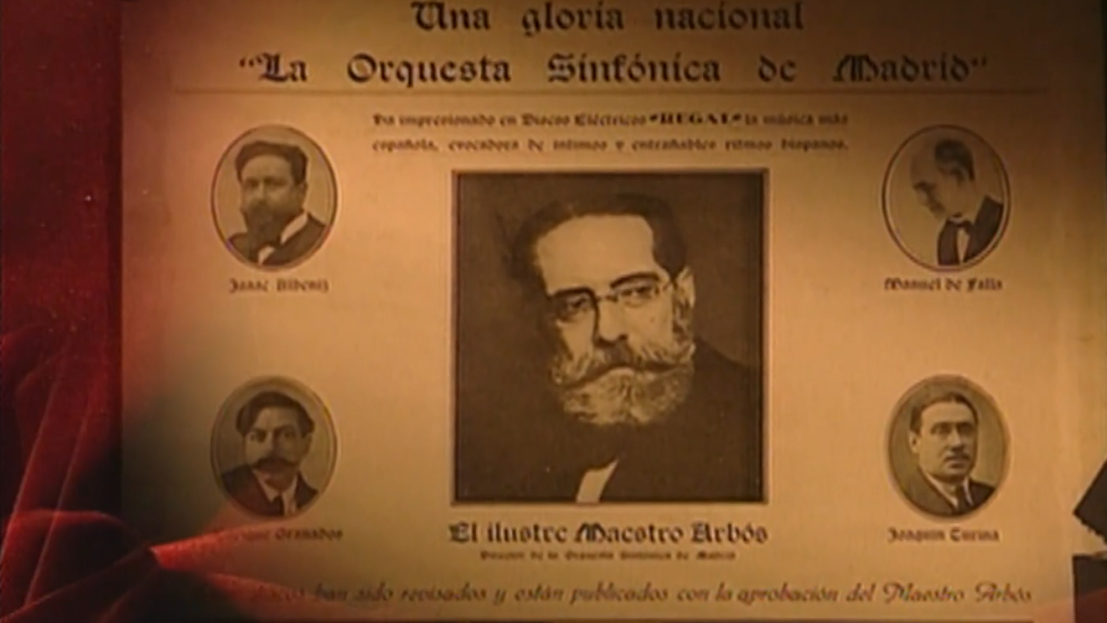 Especial Orquesta Sinfónica de Madrid - Música en el Archivo de RTVE | Ver