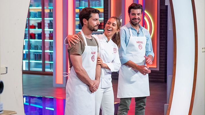 MasterChef Celebrity - Alejo Sauras gana el pin de la inmunidad tras quedarse en blanco