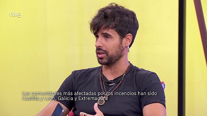 La aventura del Saber - Brais Lorenzo. Fotoperiodismo de los incendios