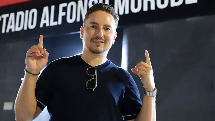 Mañaneros 360 - Jorge Lorenzo denuncia el robo de una noria