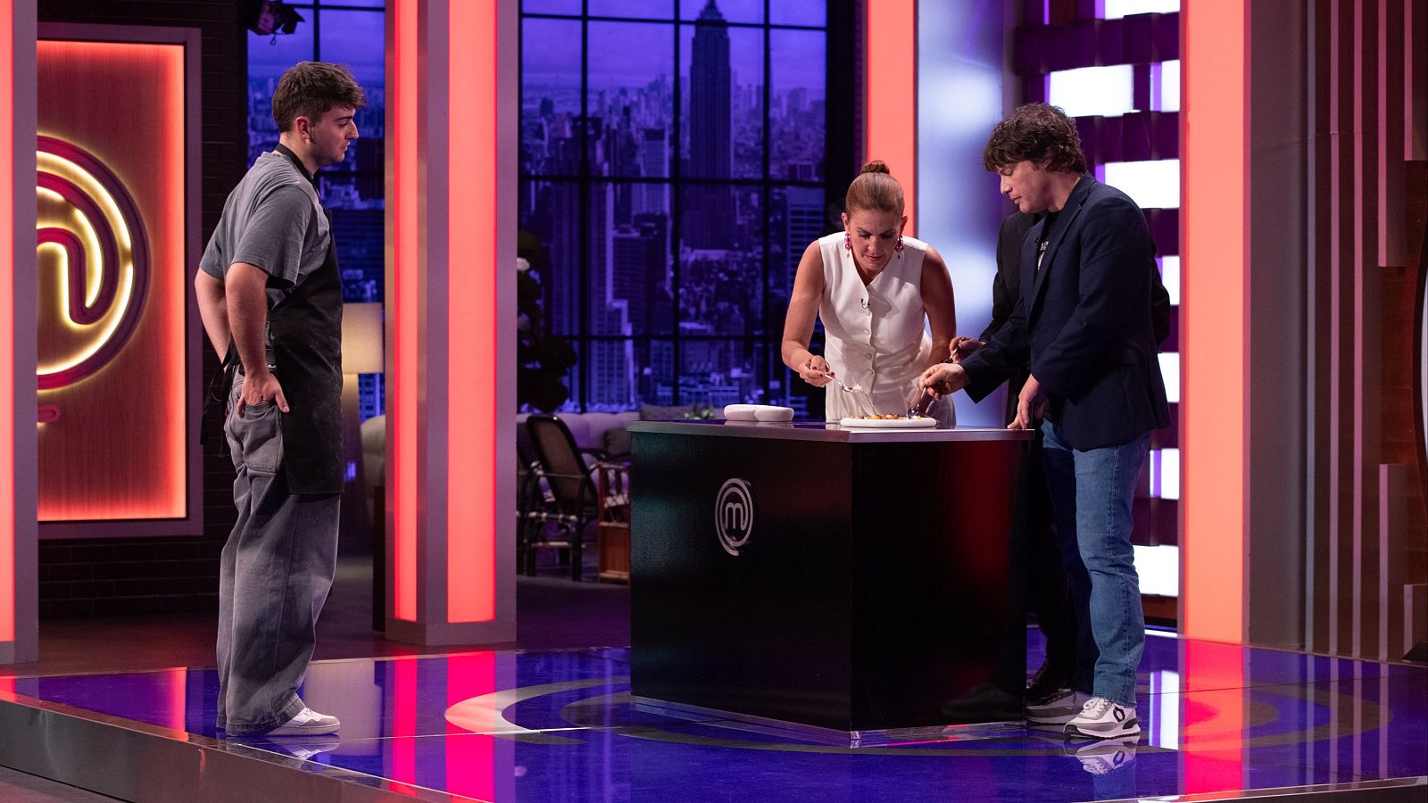 Juanjo Bona: "Estoy orgulloso y feliz con el resultado de mi plato" | Ver