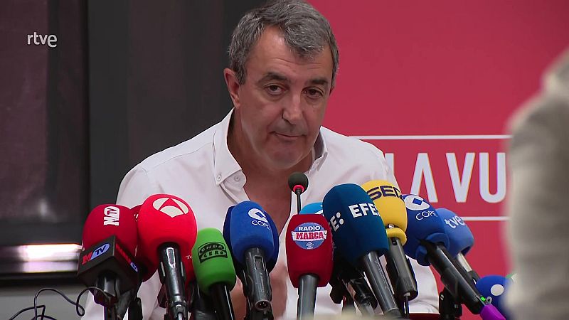 Vuelta ciclista a Espaa 2025 - Rueda de prensa Javier Guilln, Director Vuelta Ciclista a Espaa | Ver