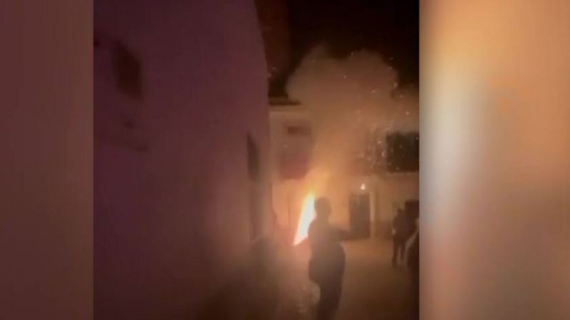 Una procesión con tres heridos por pirotecnia - Mañaneros 360 | Ver