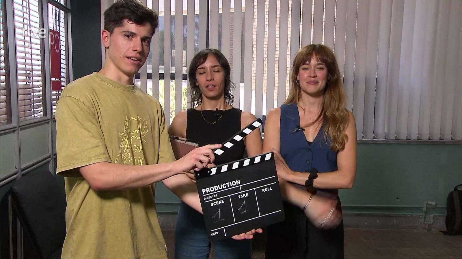 Silencio, se rueda: coordinador de intimidad - Aquí hay trabajo | Ver