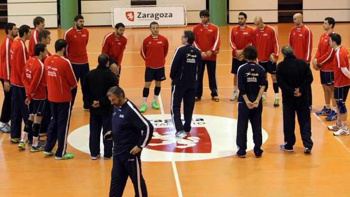 Telediario 1 - Los 'Hispanos', a un paso de la lucha por las medallas
