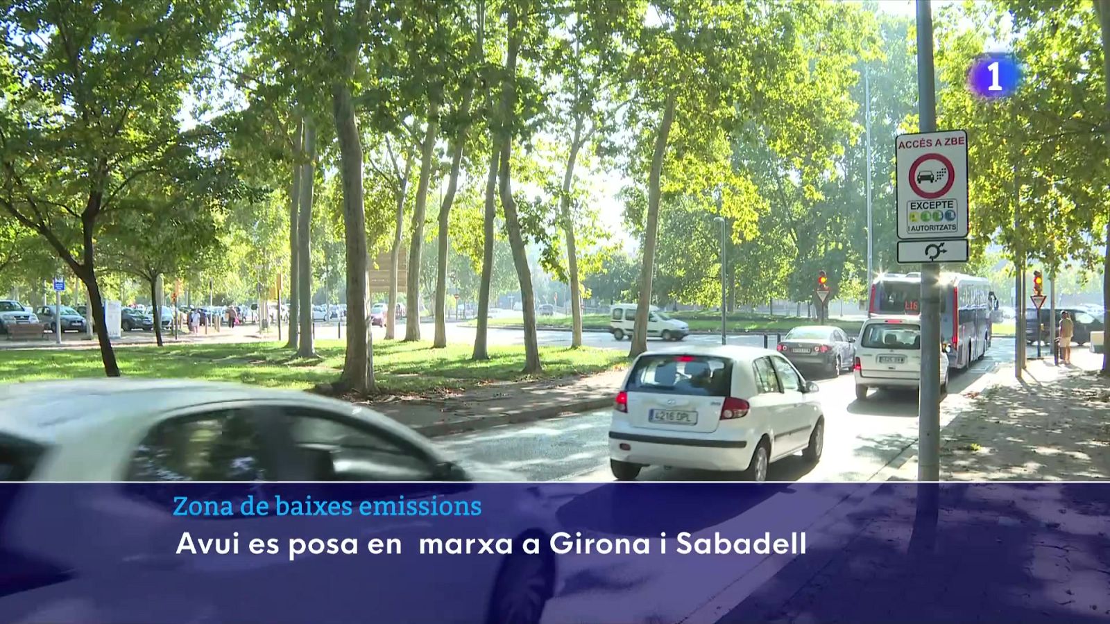 Es posa en marxa la Zona de Baixes Emissions a Girona i Sabadell