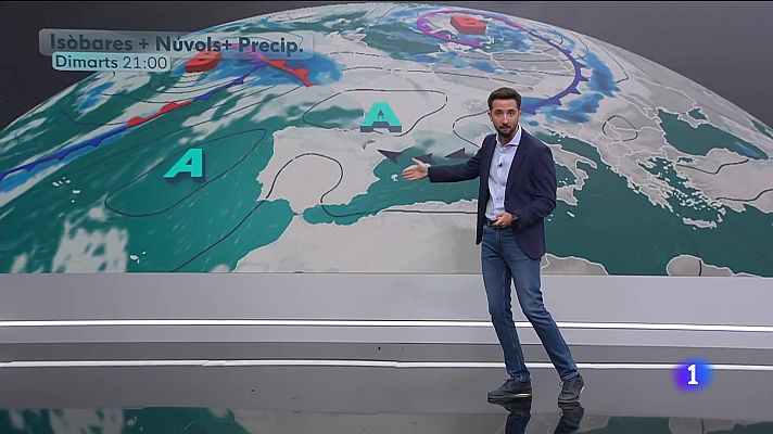 Informatiu Balear - El temps a les Illes Balears - 15/09/25