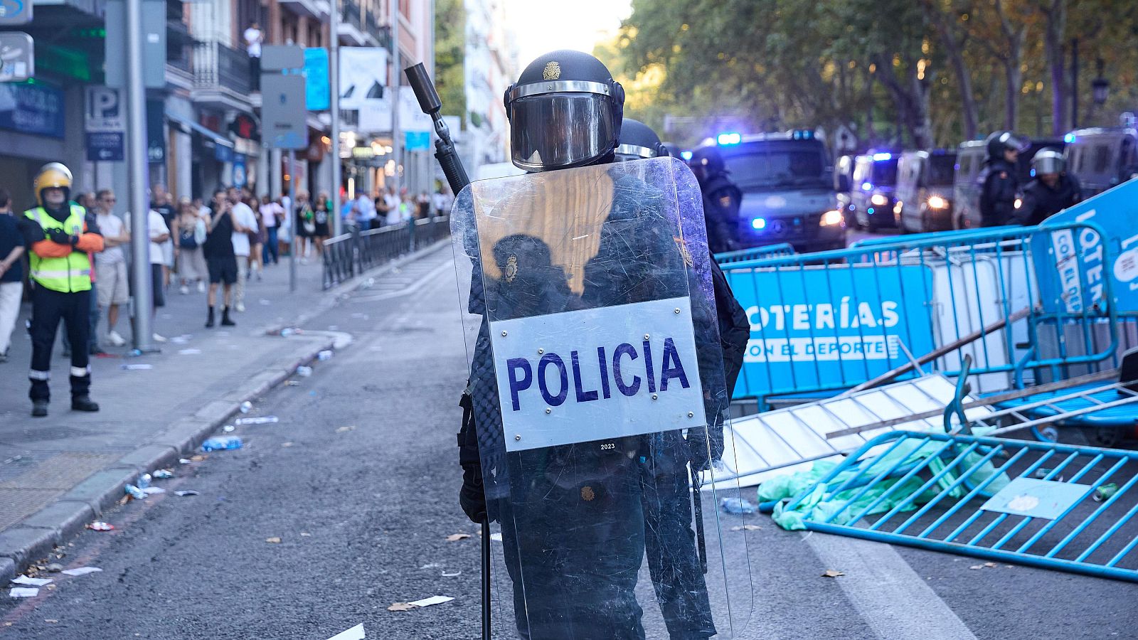 JUPOL, sobre la Vuelta: "Los agentes no recibieron órdenes claras" - Informativo 24h | Ver